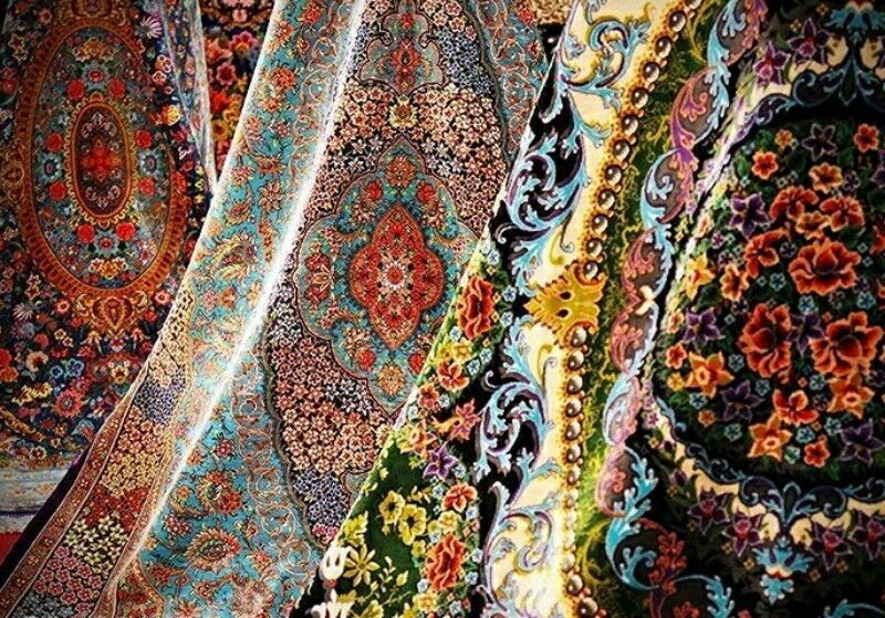 Over $2 million of Kerman Province carpet exports