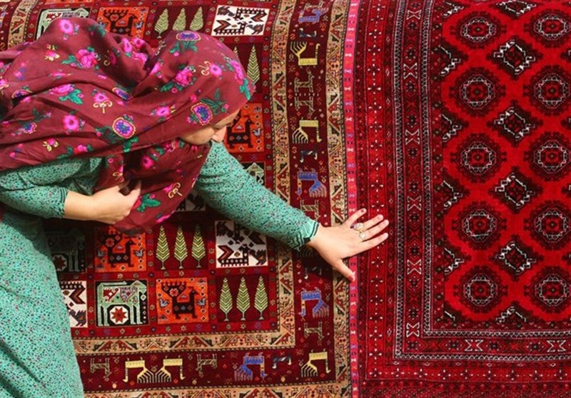 Duydukh, The Turkmen Carpet