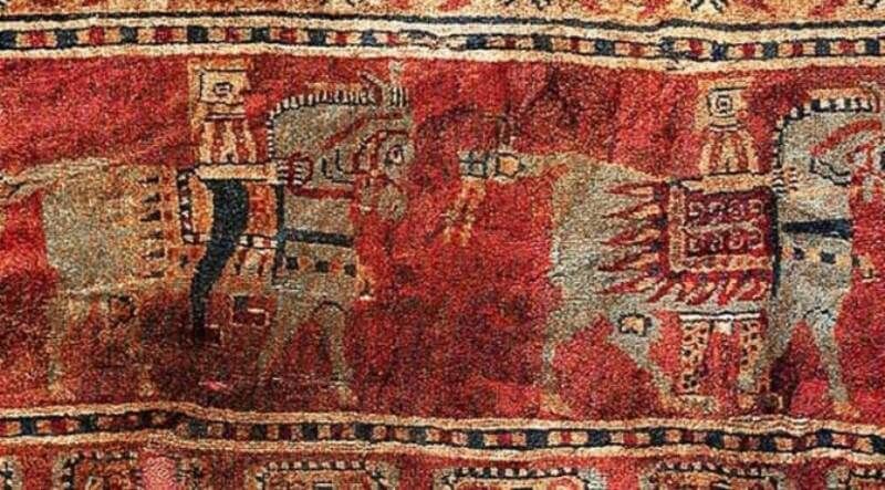 The oldest Persian rug